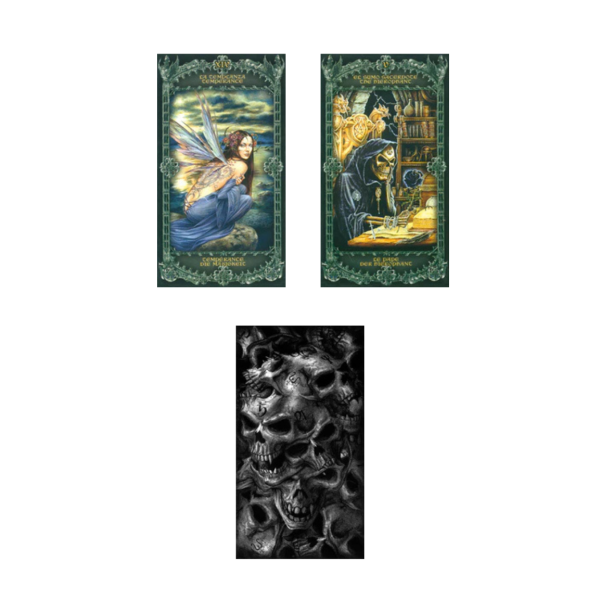 Alchemy 1977 England Tarot