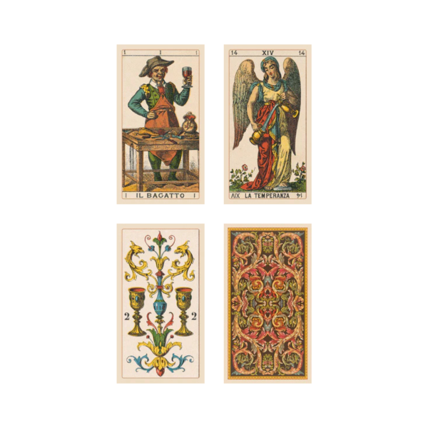 Ancient Italian Tarot