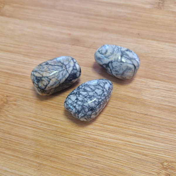 Pinolit - polirani oblutak XL