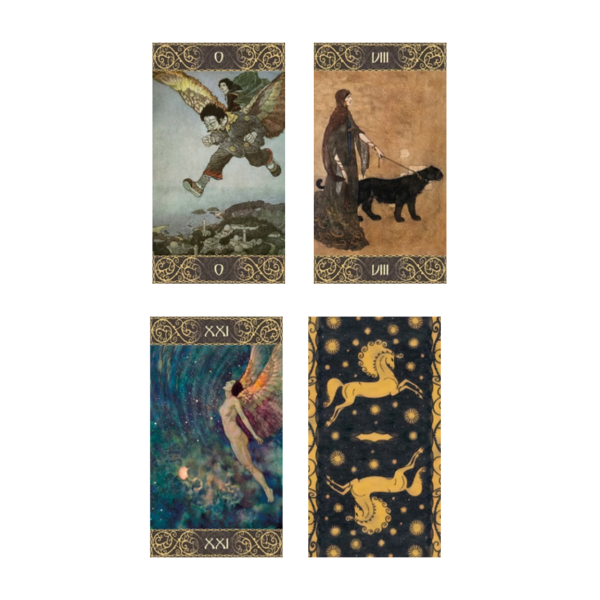 Edmund Dulac Tarot
