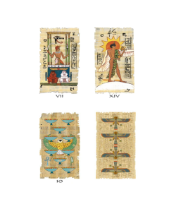 Egyptian Tarot mini