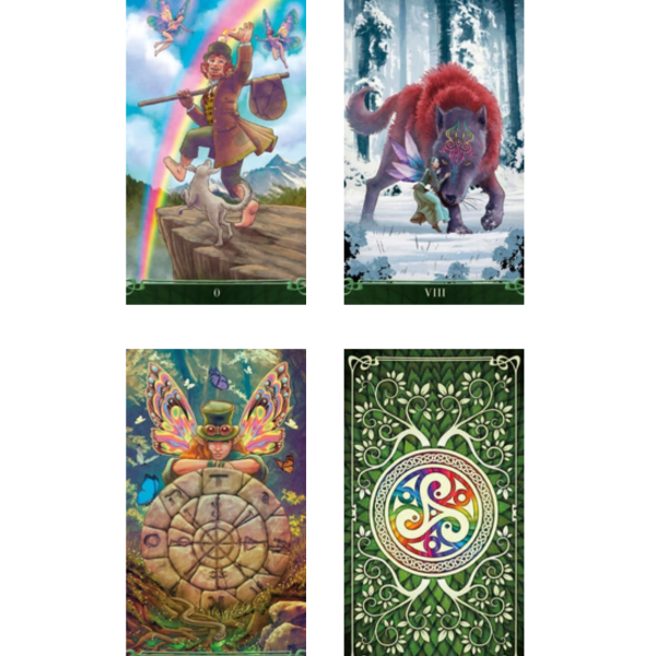 At the End of the Rainbow Tarot