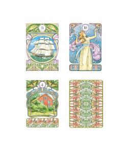 Art Nouveau Lenormand