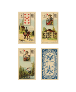 Grand Tableau Lenormand Oracle karte