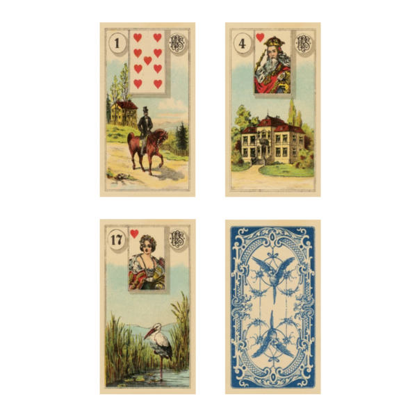 Grand Tableau Lenormand Oracle karte