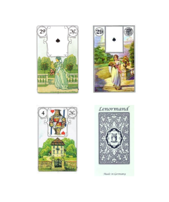 J.M.C. Mlle Lenormand blue owl