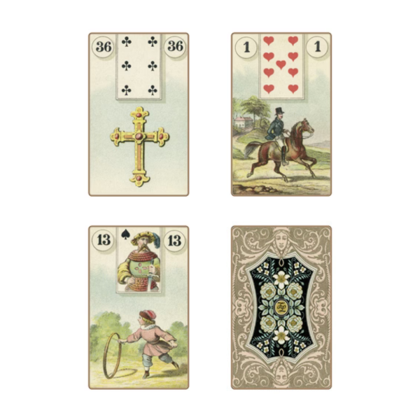 Lenormand Oracle set - Laura Tuan