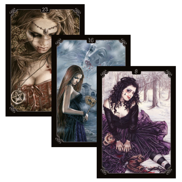 Alternative view of Victoria Frances Oracle Cards