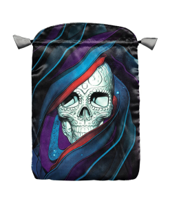 Vrećica za tarot Santa muerte skull