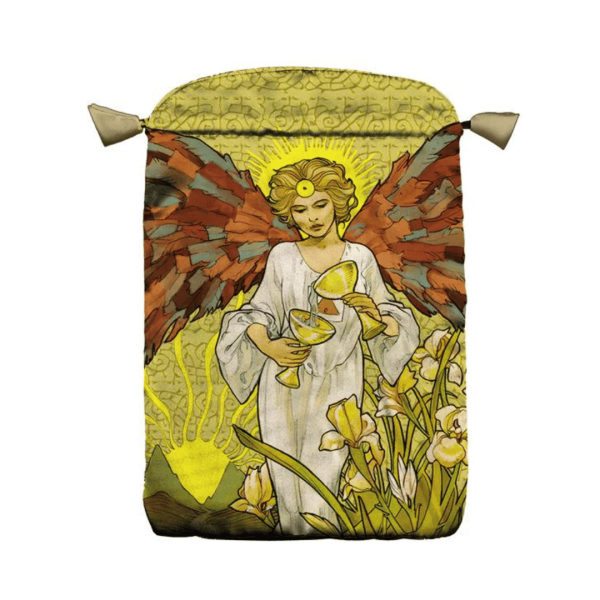 Vrećica za tarot Golden art