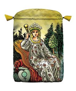 Vrećica za tarot karte Radiant wise spirit