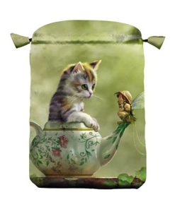 Vrećica za tarot karte fantasy cats