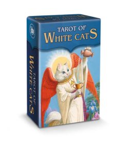 White Cats Tarot mini