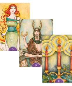 Wicca Oracle Cards