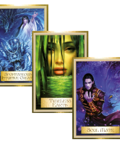 Alternative view of Wisdom of the Golden Path Cards