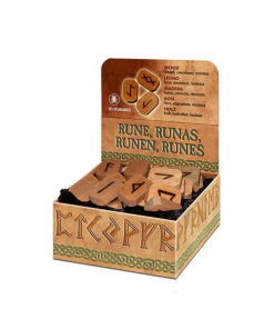 rune drvene kutija set runa 25 kom