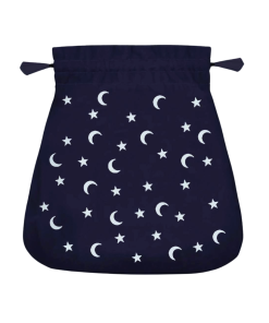 vrećica za tarot karte Moon and stars
