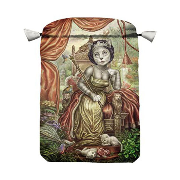 vrećica za tarot karte cat tarot