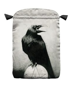 vrećica za tarot karte crows