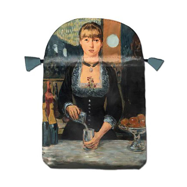 vrećica za tarot karte impressionist