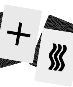 Alternative view of Zener Cards