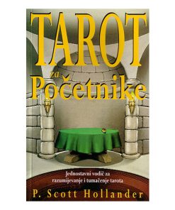 Naslovnica knjige Tarot za pocetnike