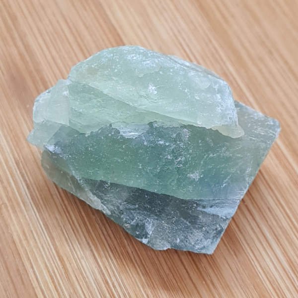 Alternative view of Fluorit - neobrađeni grumen