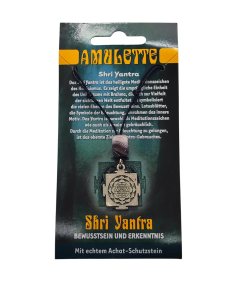 Amulet s ahatom -  Sri Yantra