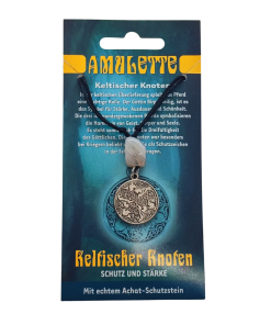 Amulet s ahatom - Keltski čvor