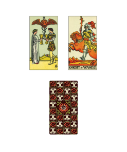Rider Waite - Pamela Colman Smith Tarot
