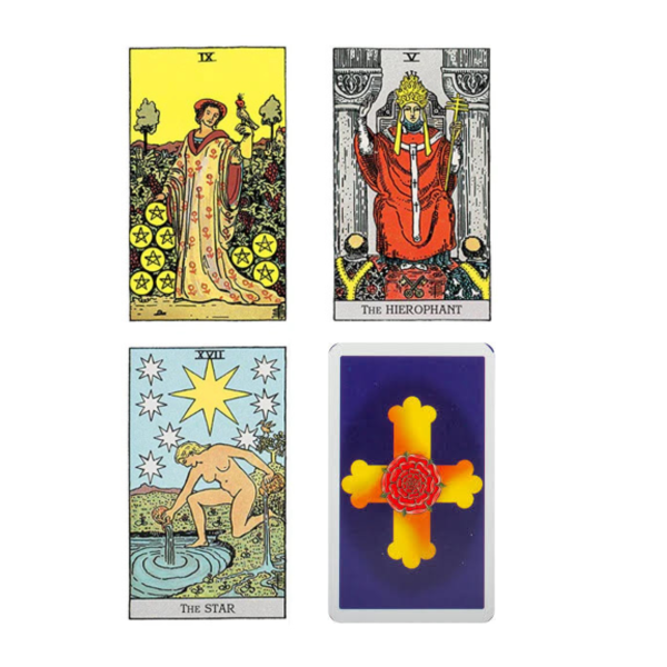 Rider Waite A.E. blue standard