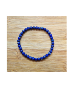 Lapis lazuli – narukvica kuglice 6mm