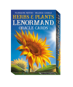 Herbs and Plants Lenormand Oracle Cards