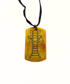 Amulet - Egipatski simbol ljestava s oznakom vladara