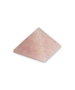 Piramida - Ružičasti kvarc 4 cm