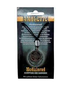 Amulet s ahatom - Ljekoviti krug