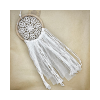 Dreamcatcher Crochet - 13cm (bijeli)