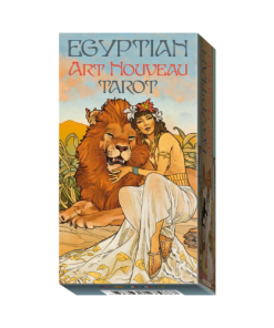 Egyptian Art nuveau tarot