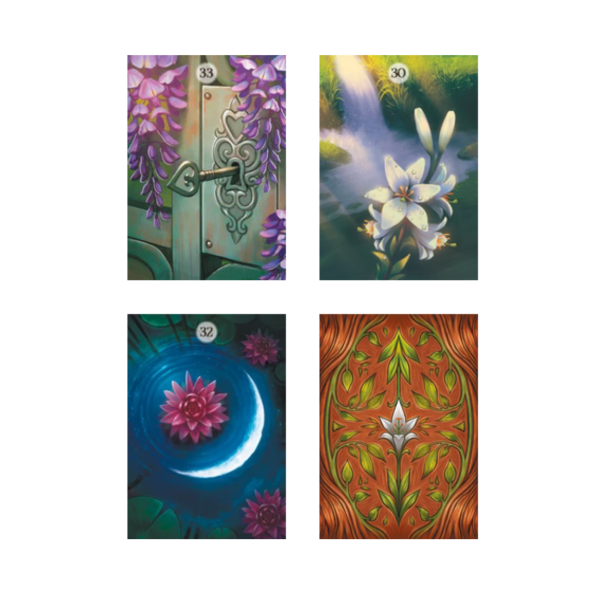 Herbs and Plants Lenormand Oracle Cards