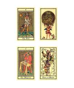 Medieval Scapini Tarot