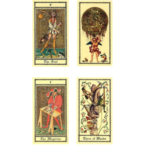Medieval Scapini Tarot