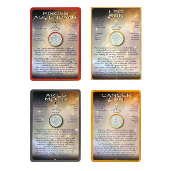 Positive Astrology cards