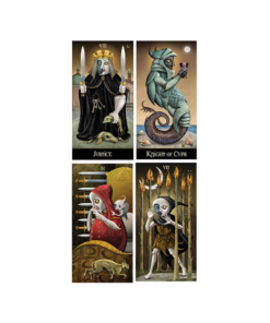 Deviant Moon Tarot - borderless
