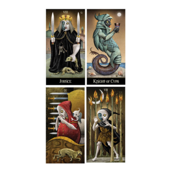 Deviant Moon Tarot - borderless