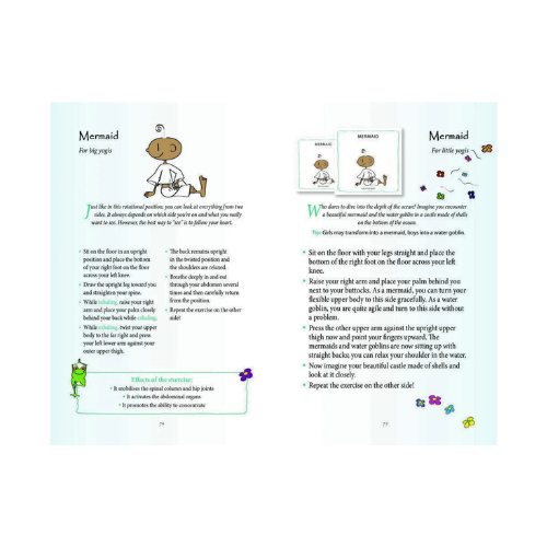 Yoga with the Little Yogi - set - Slika 3