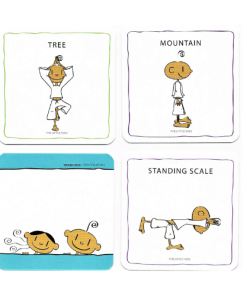 Yoga with the Little Yogi - set