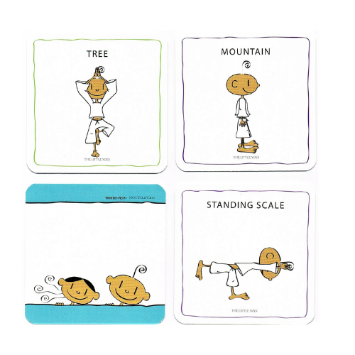 Yoga with the Little Yogi - set