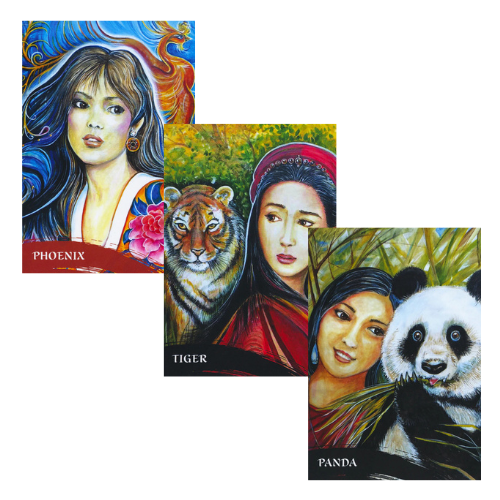Alternative view of Zen of Animals Cards