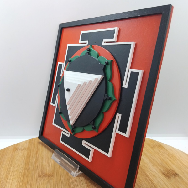 Alternative view of Yantra Kali