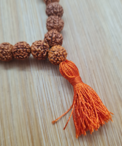 Rudraksha narukvica detalj